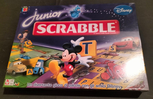 Junior scrabble disney - junior,