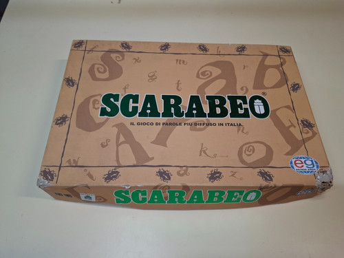 Scarabeo editrice giochi - giochi, eg