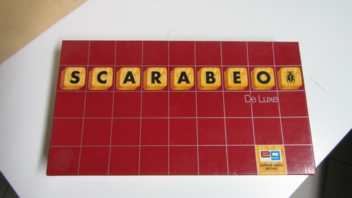 Scarabeo luxe gioco da - eg,