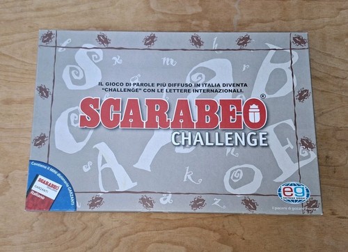 Scarabeo gioco tavolo - scarabeo:,