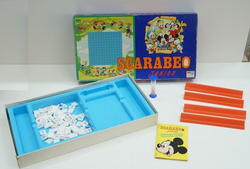 Scarabeo junior disney gioco - disney.,