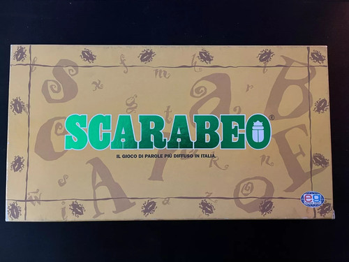 Scarabeo gioco tavolo - scarabeo,