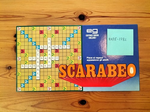 Gioco tavolo scarabeo eg - tavolo,