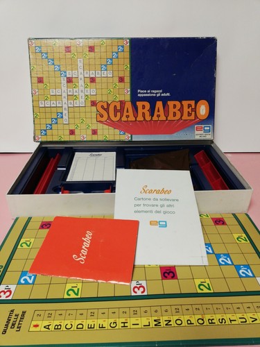 Scarabeo editrice giochi - scarabeo,