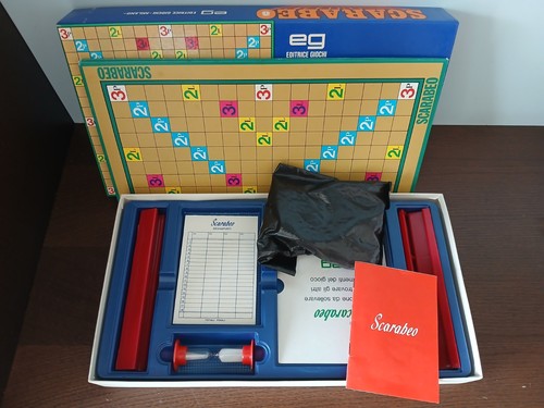 Scarabeo editrice giochi - eg,