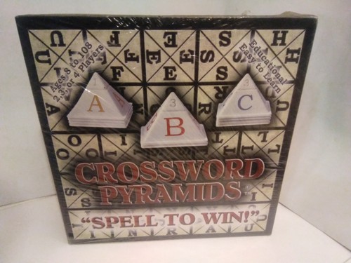 Crossword pyramids gioco da - pyramids,