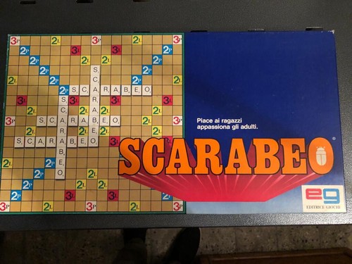 Scarabeo completo editrice - completo, eg