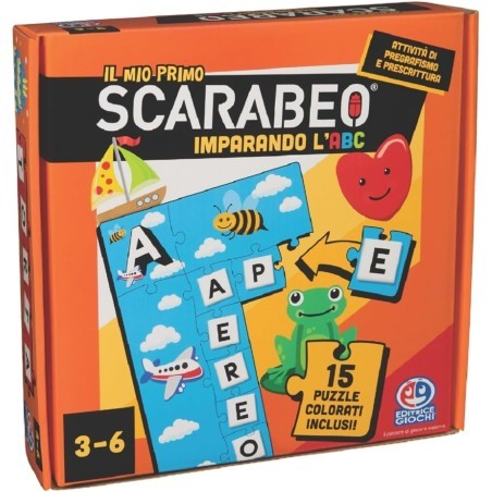 Mio primo scarabeo - mio,