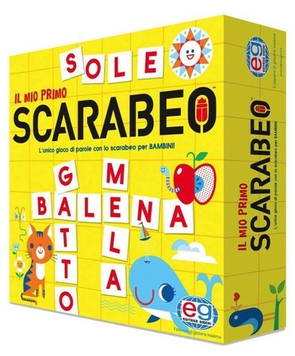 Mio primo scarabeo gioco da - scarabeo,