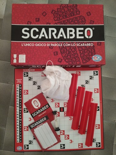 Scarabeo gioco tavolo per - -,