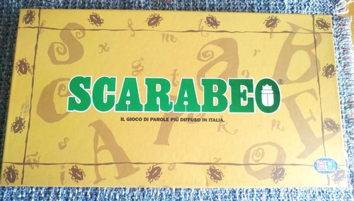 Scarabeo gioco da tavolo - gioco,