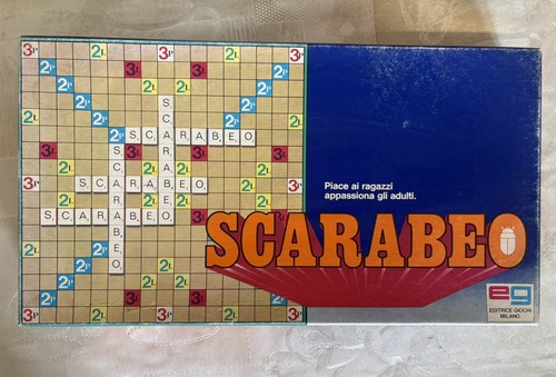 Scarabeo gioco tavolo - gioco, da