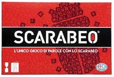 SCARABEO GIOCO DA TAVOLO NUOVA