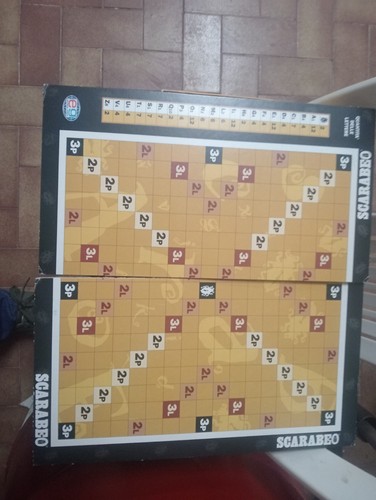 Scarabeo gioco tavolo - gioco, in