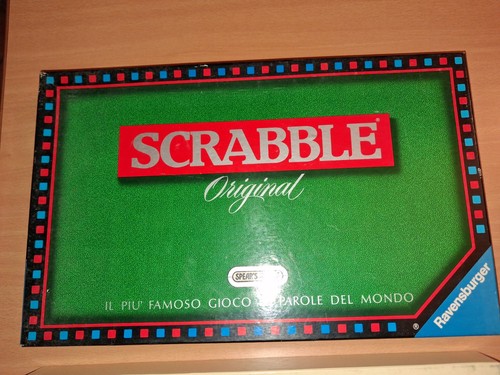 Scrabble scarabeo vintage fine - scrabble,