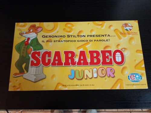 Gioco tavolo scarabeo - gioco, "scarabeo