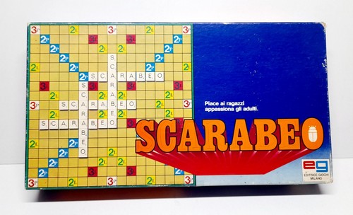 Scarabeo editrice giochi - editrice,