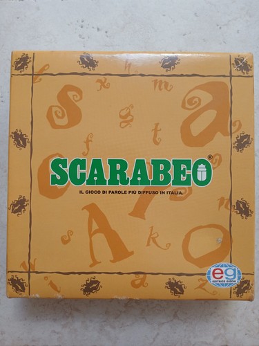 Scarabeo gioco tavola ita - gioco, da