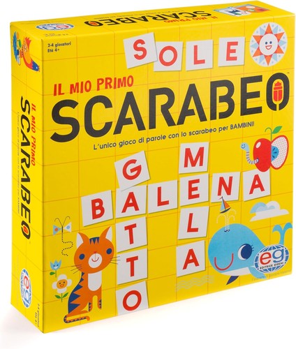 Mio primo scarabeo - gioco, da