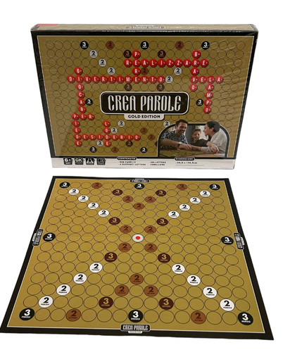 Gioco crea parole - crea,