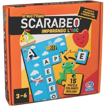 Mio primo scarabeo - il,