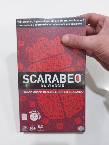 Scarabeo gioco tavolo - da,