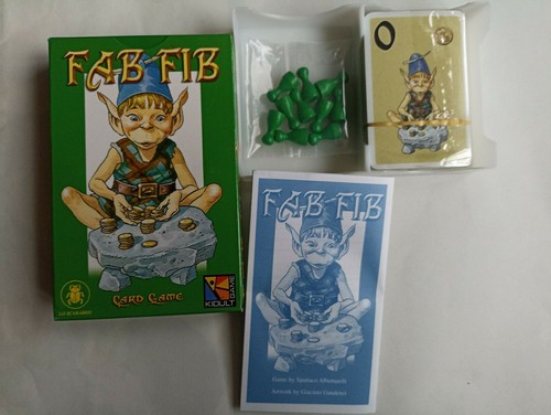 Spartaco albert fab fib card - fib,
