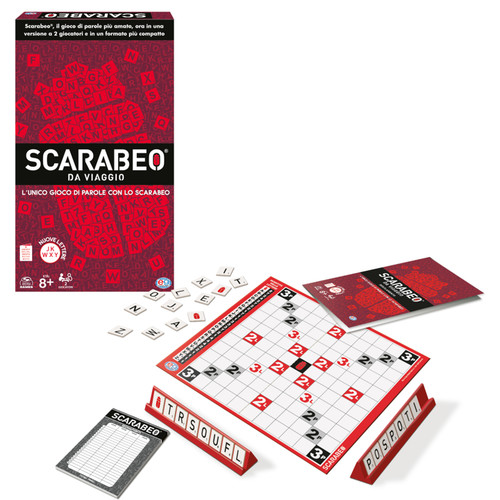 Gioco scarabeo edizione - edizione, pocket