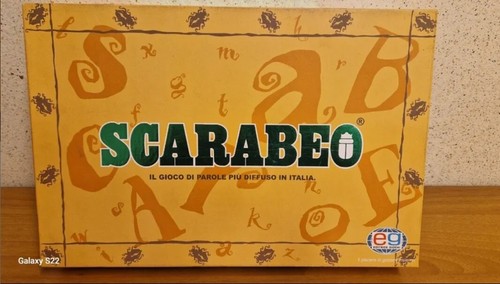 Scarabeo gioco da tavolo - gioco,