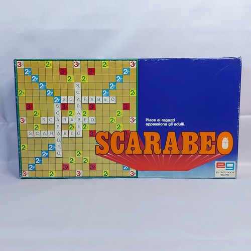 Scarabeo editrice giochi - editrice,