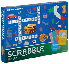 SCRABBLE ITALIA Mattel Games