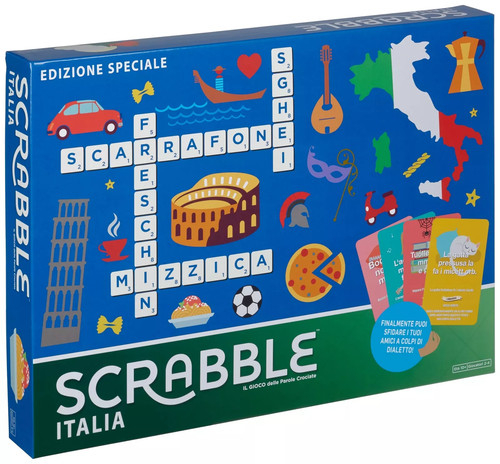 Scrabble italia mattel - scrabble, games