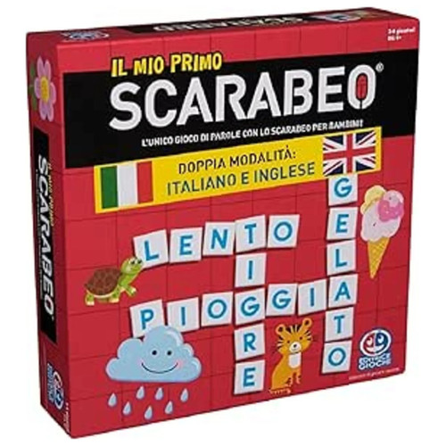 Mio primo scarabeo doppia - il,