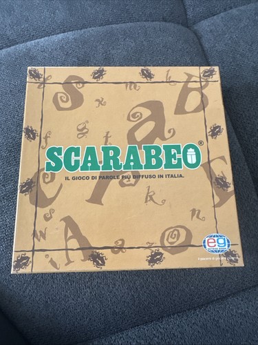 Scarabeo viaggio gioco da - scarabeo,