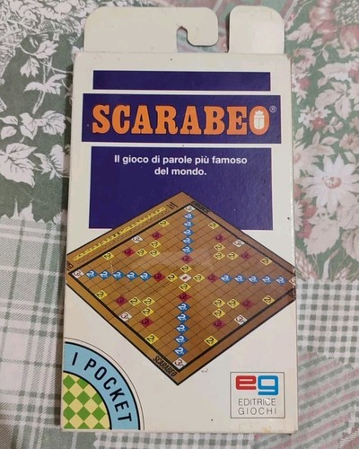 Scarabeo pocket gioco - pocket, da