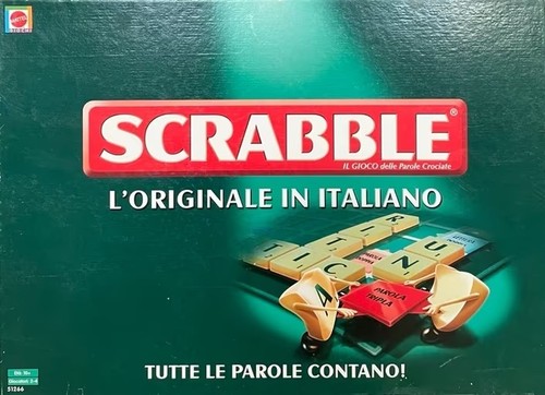 Mattel scarabeo gioco da - scarabeo,