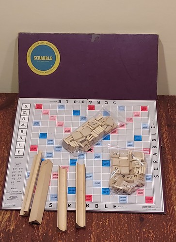 Scarabeo scrabble gioco da - -,