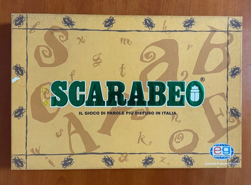 Scarabeo gioco da - scarabeo,