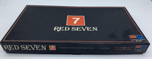Red seven editrice giochi - 7,