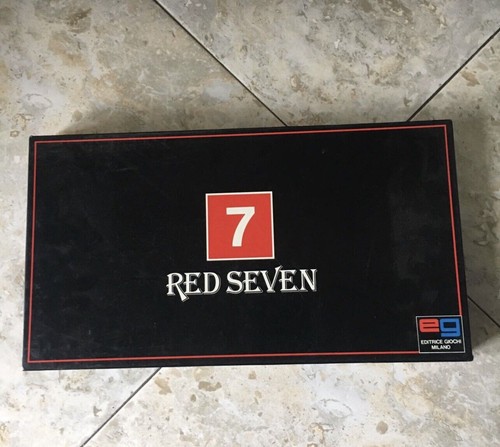 Red seven come scarabeo - 7,