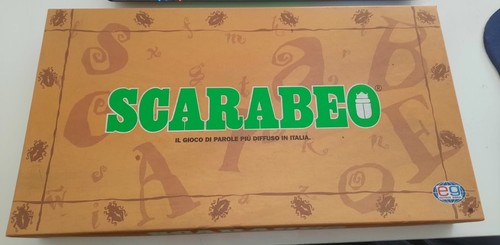 Scarabeo gioco tavolo eg - scarabeo,