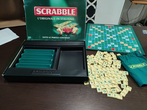 Gioco tavolo scarabeo - scarabeo,