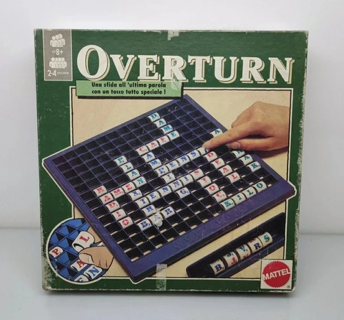 Overturn mattel anni gioco - overturn,