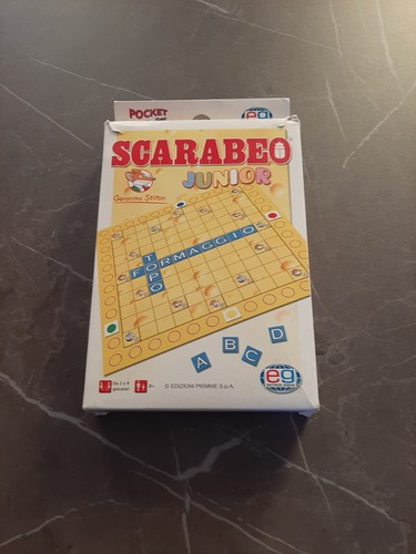 Scarabeo junior gioco - junior,