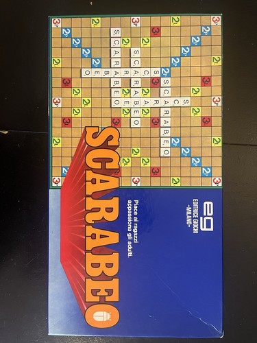 Scarabeo editrice giochi - eg,
