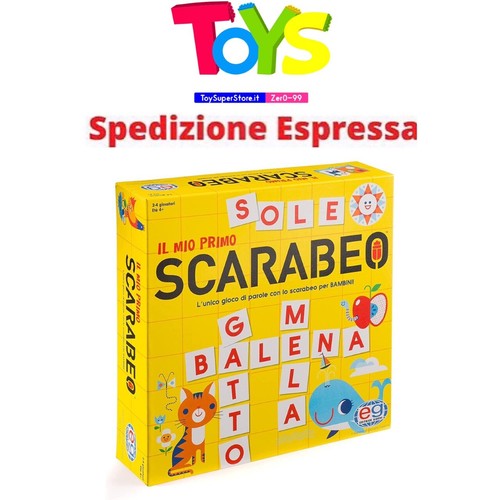 Mio primo scarabeo gioco - primo,