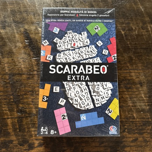 Scarabeo extra gioco da - scarabeo,