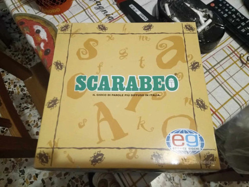 Scarabeo viaggio gioco - da,