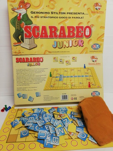 Scarabeo junior editrice - scarabeo,