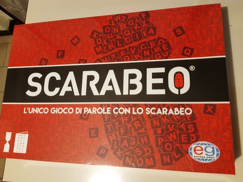 Scarabeo gioco tavolo - scarabeo,